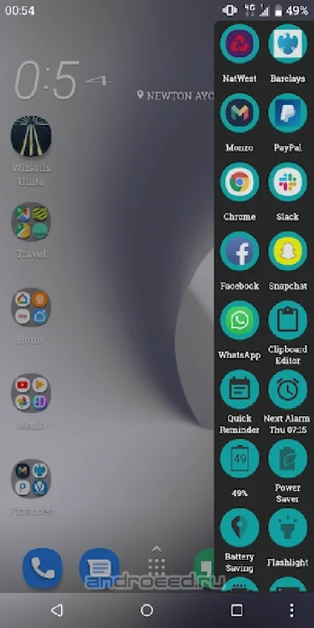 Shortcutter - Quick Settings, Shortcuts & Widgets - скриншот 2