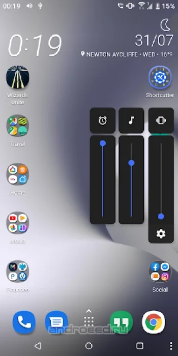 Shortcutter - Quick Settings, Shortcuts & Widgets - скриншот 4