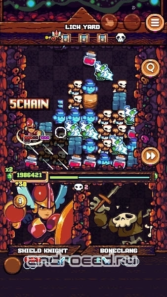 Shovel Knight Pocket Dungeon - скриншот 5