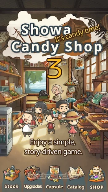 Showa Candy Shop 3: Grandmas Purring Postmaster - скриншот 1