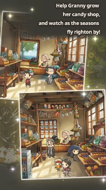 Showa Candy Shop 3: Grandmas Purring Postmaster - скриншот 5
