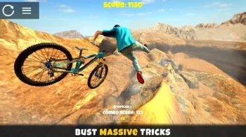 Shred! 2 - Freeride Mountain Biking - скриншот 2