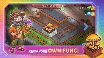 Shroomtopia: Trippy Farm Game - скриншот 1