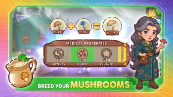 Shroomtopia: Trippy Farm Game - скриншот 3