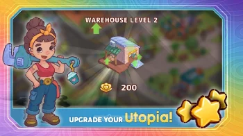 Shroomtopia: Trippy Farm Game - скриншот 5