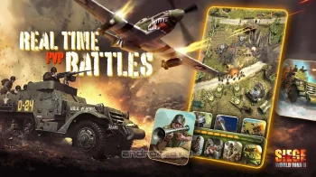 SIEGE: World War II - скриншот 1
