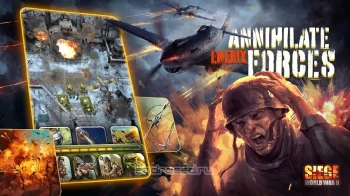 SIEGE: World War II - скриншот 4