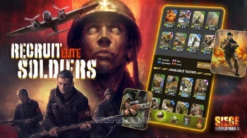 SIEGE: World War II - скриншот 5