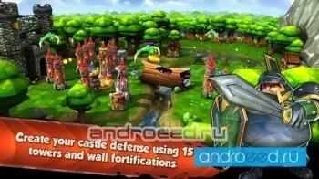 Siegecraft Defender Zero - скриншот 4