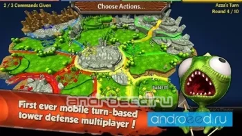 Siegecraft Defender Zero - скриншот 1