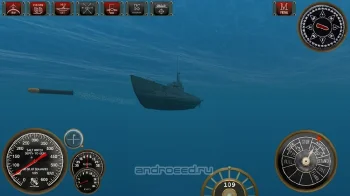 Silent Depth Submarine Sim - скриншот 1
