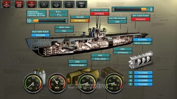 Silent Depth Submarine Sim - скриншот 3