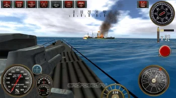 Silent Depth Submarine Sim - скриншот 5