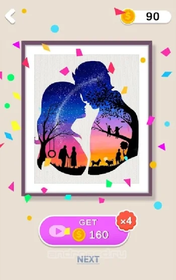 Silhouette Art - скриншот 4