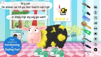Silly Billy Hair Salon - скриншот 1