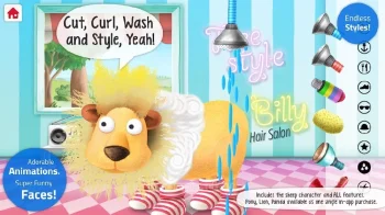 Silly Billy Hair Salon - скриншот 2