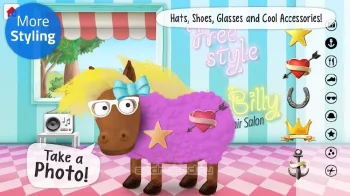 Silly Billy Hair Salon - скриншот 3
