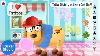 Silly Billy Hair Salon - скриншот 4