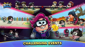 Silly Royale –Дьявол среди нас - скриншот 2