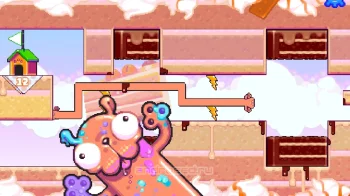 Silly Sausage: Doggy Dessert - скриншот 1