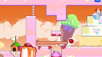 Silly Sausage: Doggy Dessert - скриншот 4