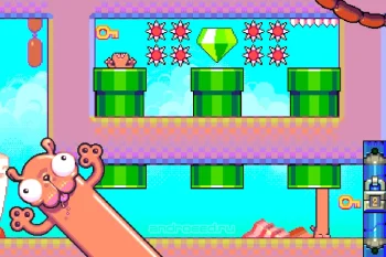 Silly Sausage in Meat Land - скриншот 1