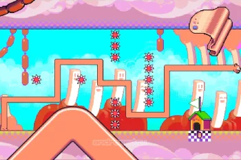 Silly Sausage in Meat Land - скриншот 2