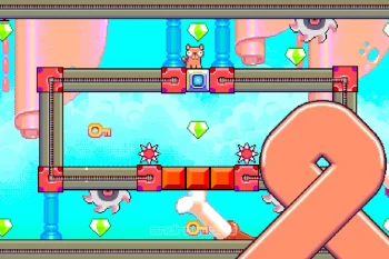Silly Sausage in Meat Land - скриншот 3