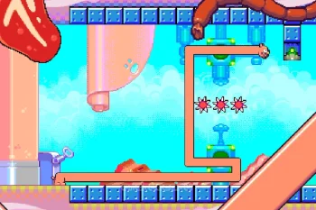 Silly Sausage in Meat Land - скриншот 4