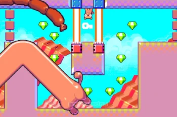 Silly Sausage in Meat Land - скриншот 5