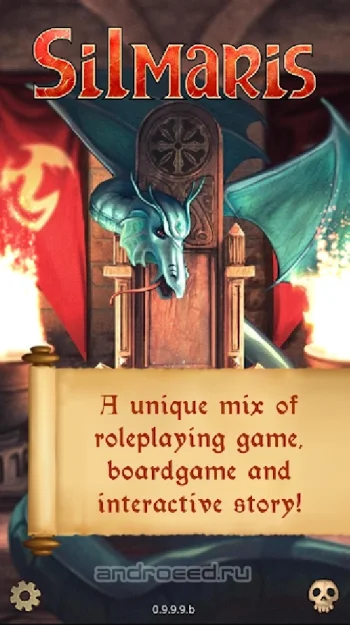 Silmaris - strategic boardgame and text adventures - скриншот 1