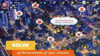 SimCity BuildIt - скриншот 4