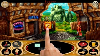 Simon the Sorcerer 2 - скриншот 1