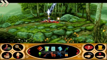Simon the Sorcerer 2 - скриншот 4