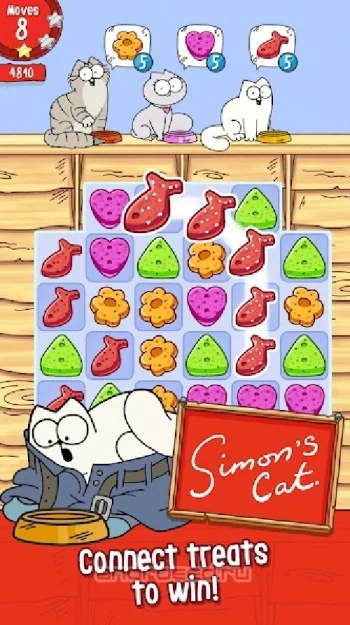 Simons Cat - Crunch Time - скриншот 1