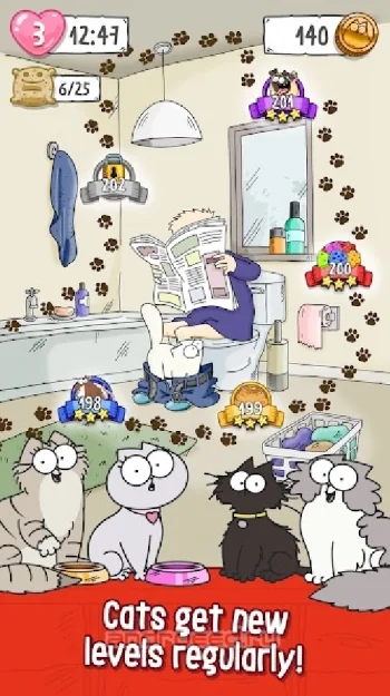 Simons Cat - Crunch Time - скриншот 3