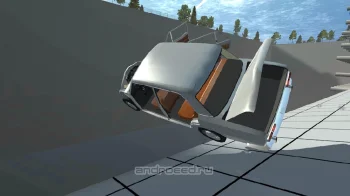 Simple Car Crash Physics Simulator Demo - скриншот 2