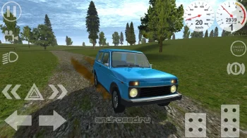 Simple Car Crash Physics Simulator Demo - скриншот 5