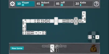 Simple Dominoes - скриншот 1