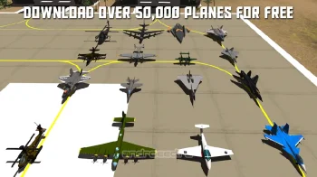 SimplePlanes - Flight Simulator - скриншот 2