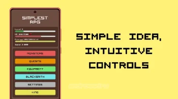 Simplest RPG Game - Text Adventure - скриншот 1