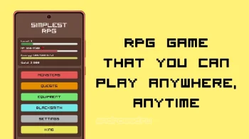 Simplest RPG Game - Text Adventure - скриншот 5