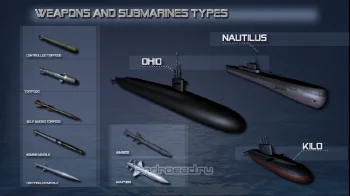 Симулятор Подводных Лодок: Военно-Морская Война - скриншот 1