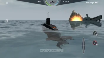Симулятор Подводных Лодок: Военно-Морская Война - скриншот 2