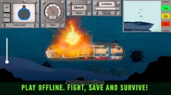 Симулятор Подводной Лодки - Nuclear Submarine inc - скриншот 1
