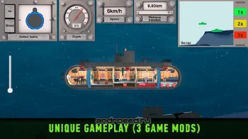 Симулятор Подводной Лодки - Nuclear Submarine inc - скриншот 3