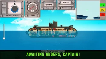 Симулятор Подводной Лодки - Nuclear Submarine inc - скриншот 4