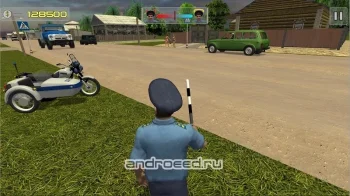 Симулятор русского гаишника 3D - скриншот 3