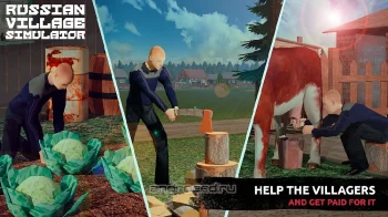Симулятор Русской Деревни 3D - скриншот 3
