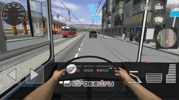Симулятор троллейбуса 3D 2018 - скриншот 5